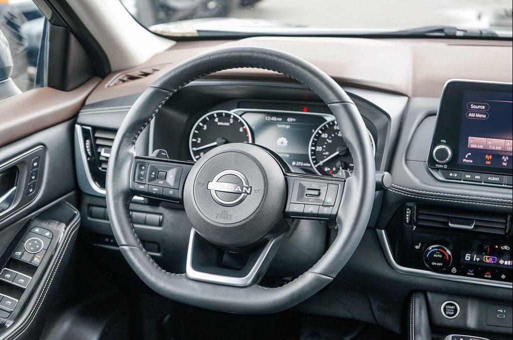 used 2022 Nissan Rogue car, priced at $19,952