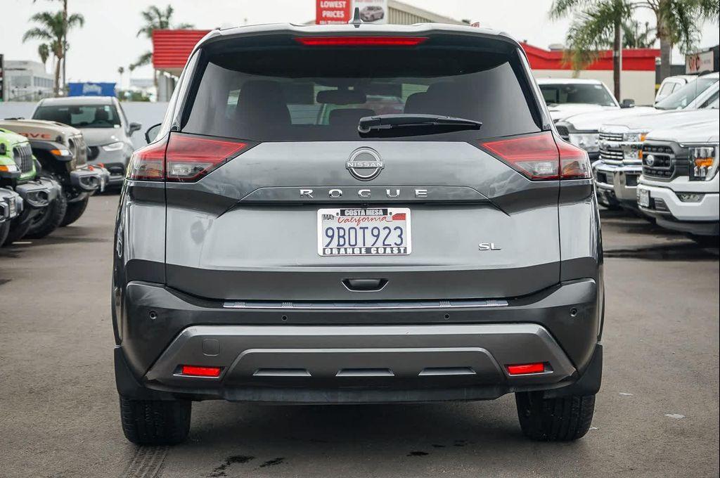 used 2022 Nissan Rogue car, priced at $19,952