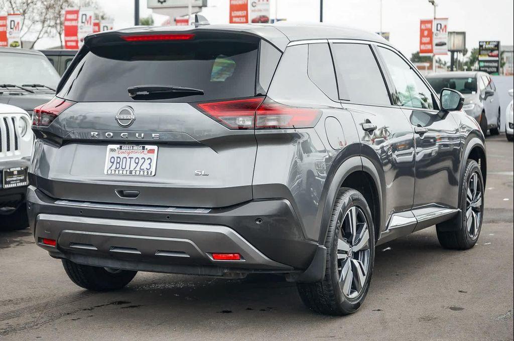 used 2022 Nissan Rogue car, priced at $19,952