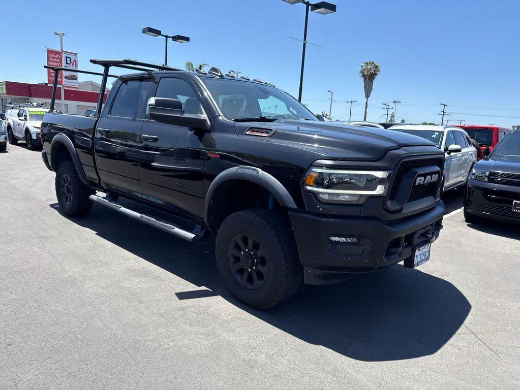 used 2021 Ram 2500 car, priced at $46,885