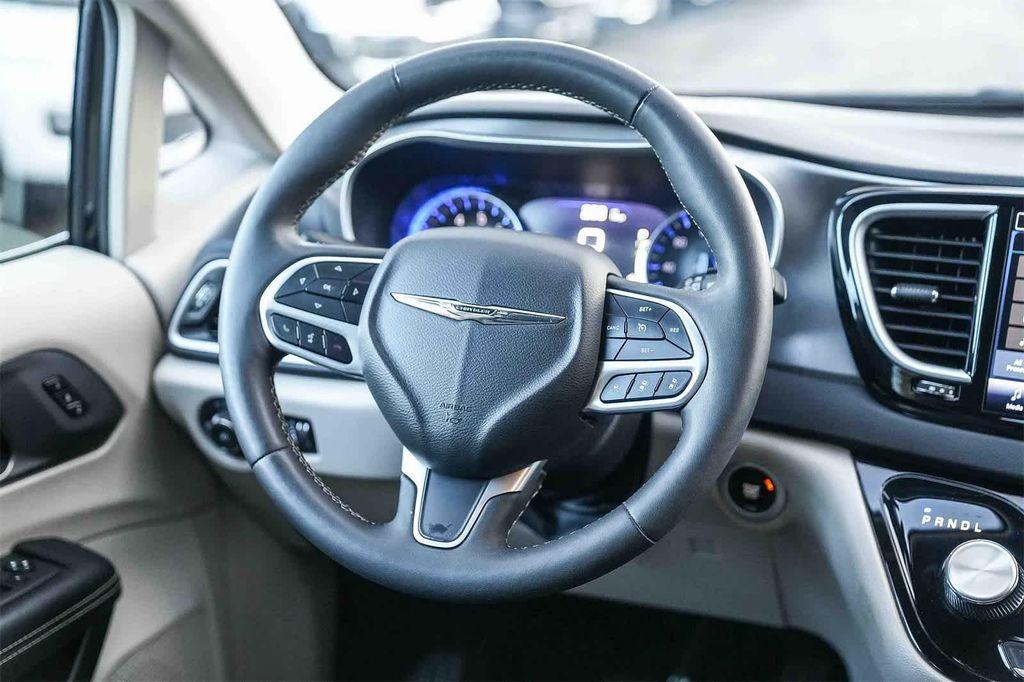 used 2023 Chrysler Pacifica car, priced at $22,397