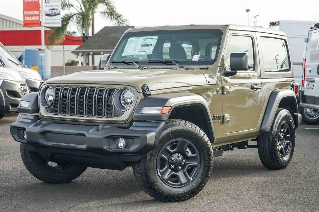 new 2026 Jeep Wrangler car, priced at $37,179