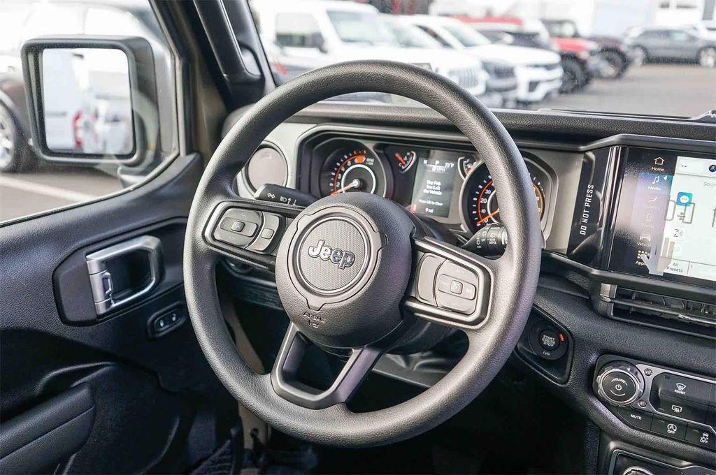 new 2026 Jeep Wrangler car, priced at $37,179