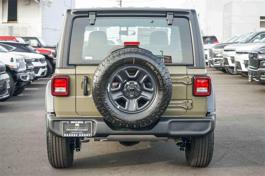 new 2026 Jeep Wrangler car, priced at $37,179