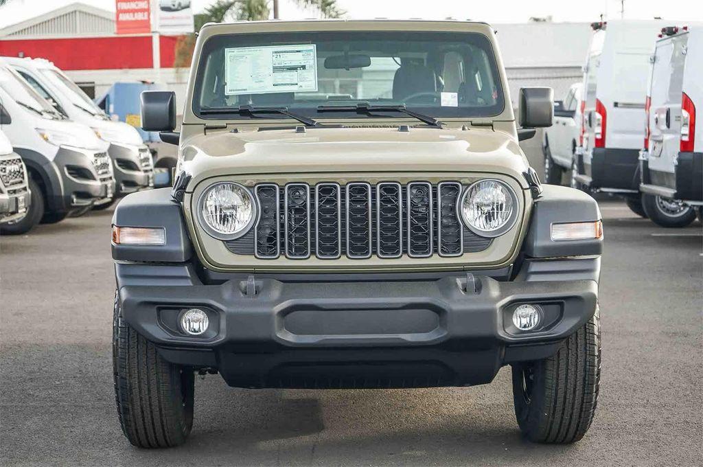 new 2026 Jeep Wrangler car, priced at $37,179