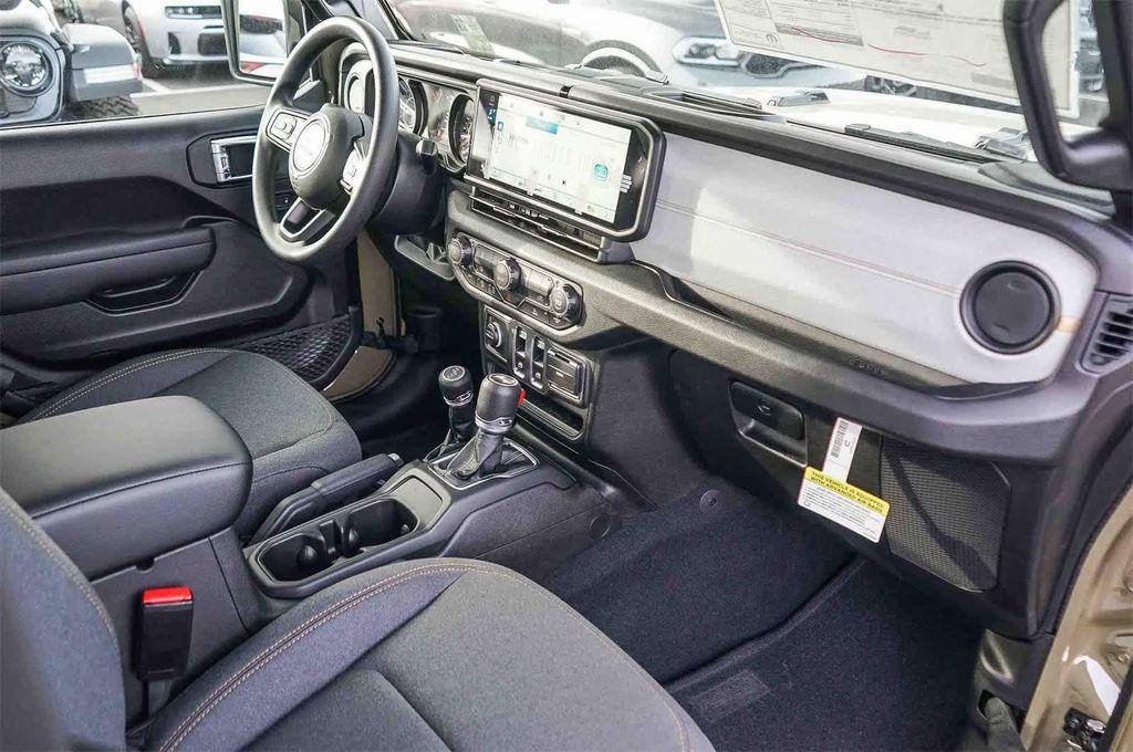 new 2026 Jeep Wrangler car, priced at $37,179