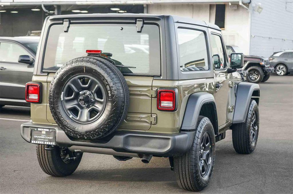 new 2026 Jeep Wrangler car, priced at $37,179