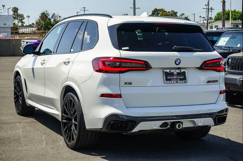 used 2021 BMW X5 car, priced at $49,919