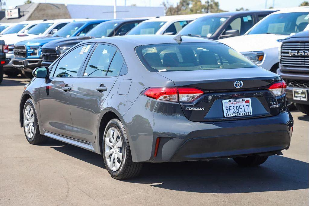 used 2024 Toyota Corolla Hybrid car, priced at $23,430