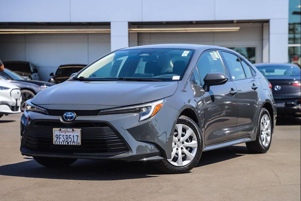 used 2024 Toyota Corolla Hybrid car, priced at $23,430