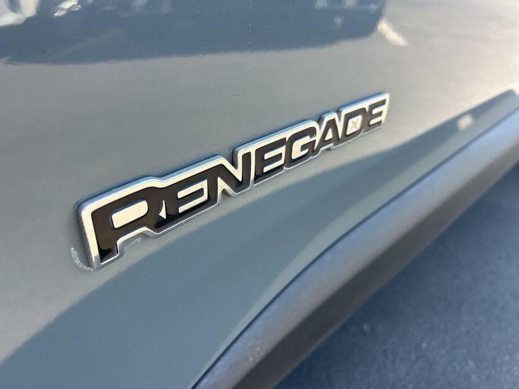 used 2018 Jeep Renegade car, priced at $13,500