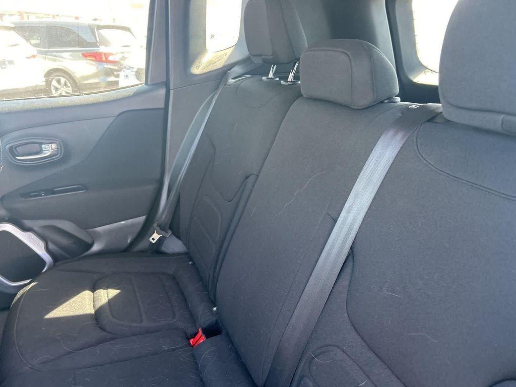 used 2018 Jeep Renegade car, priced at $13,500