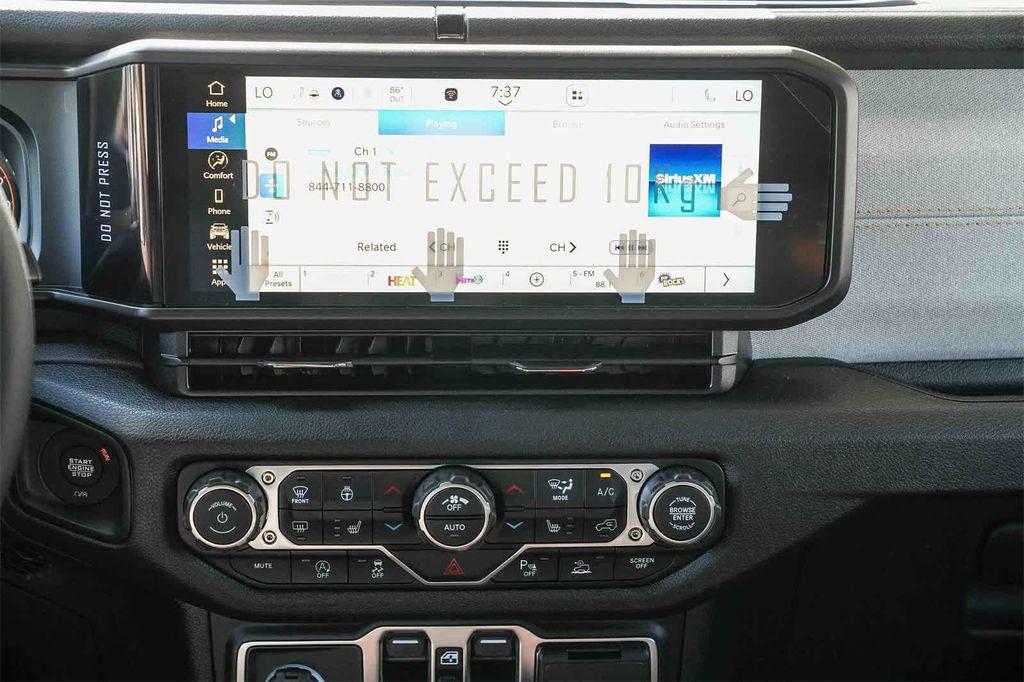 new 2025 Jeep Wrangler car, priced at $48,734