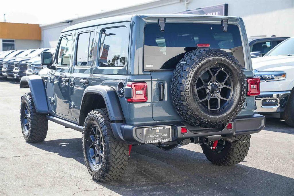 new 2025 Jeep Wrangler car, priced at $48,734