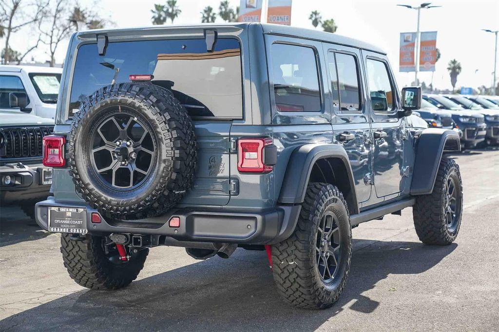 new 2025 Jeep Wrangler car, priced at $48,734