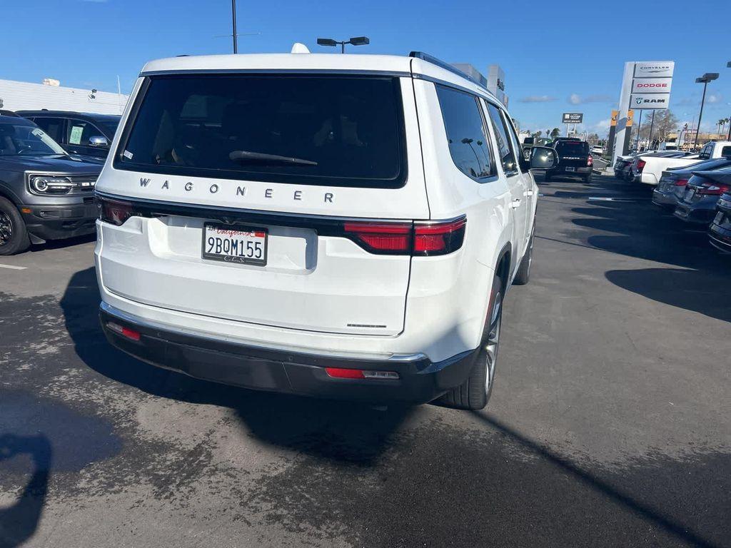 used 2022 Jeep Wagoneer car, priced at $43,815