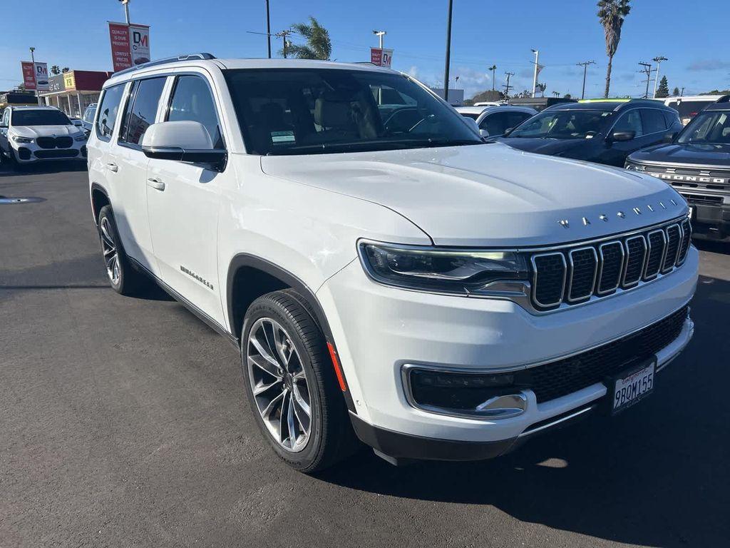 used 2022 Jeep Wagoneer car, priced at $43,815