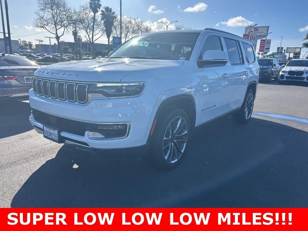 used 2022 Jeep Wagoneer car, priced at $43,815