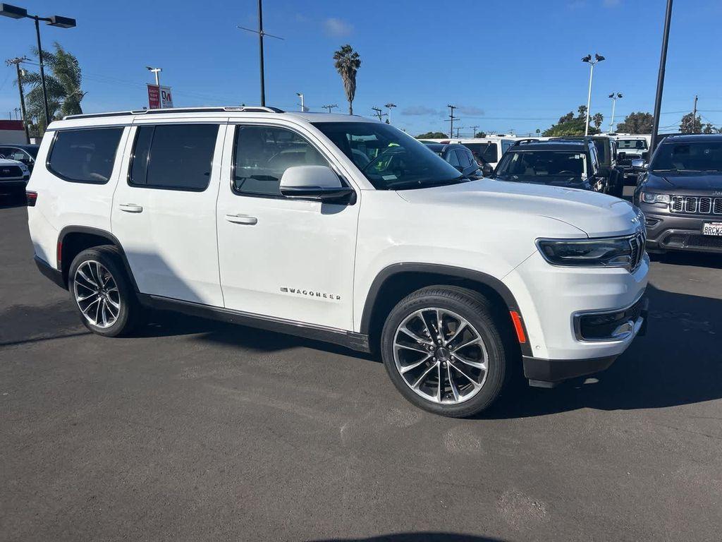 used 2022 Jeep Wagoneer car, priced at $43,815