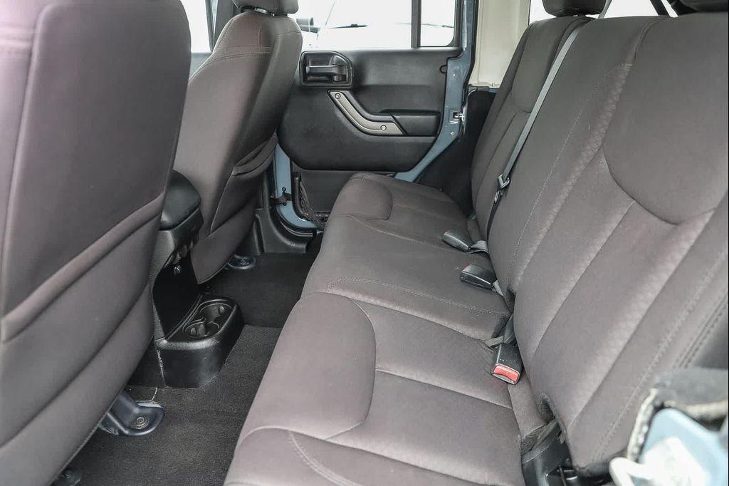used 2014 Jeep Wrangler Unlimited car, priced at $20,075