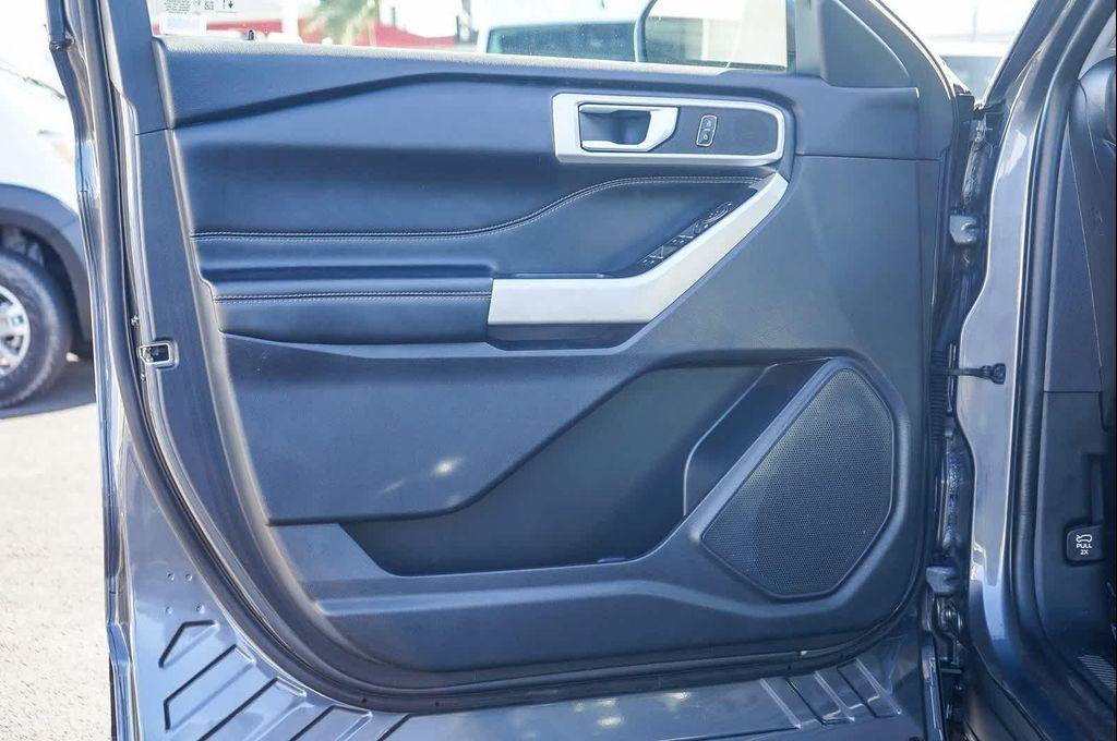 used 2022 Ford Explorer car, priced at $26,991