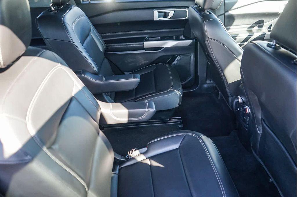 used 2022 Ford Explorer car, priced at $26,991