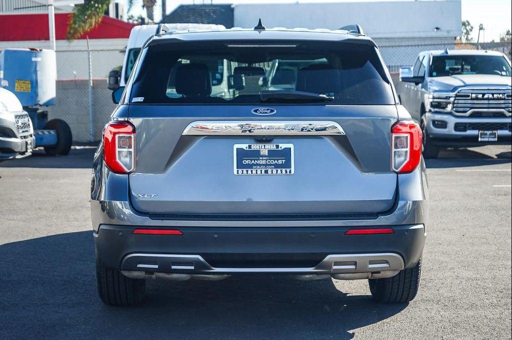 used 2022 Ford Explorer car, priced at $26,991