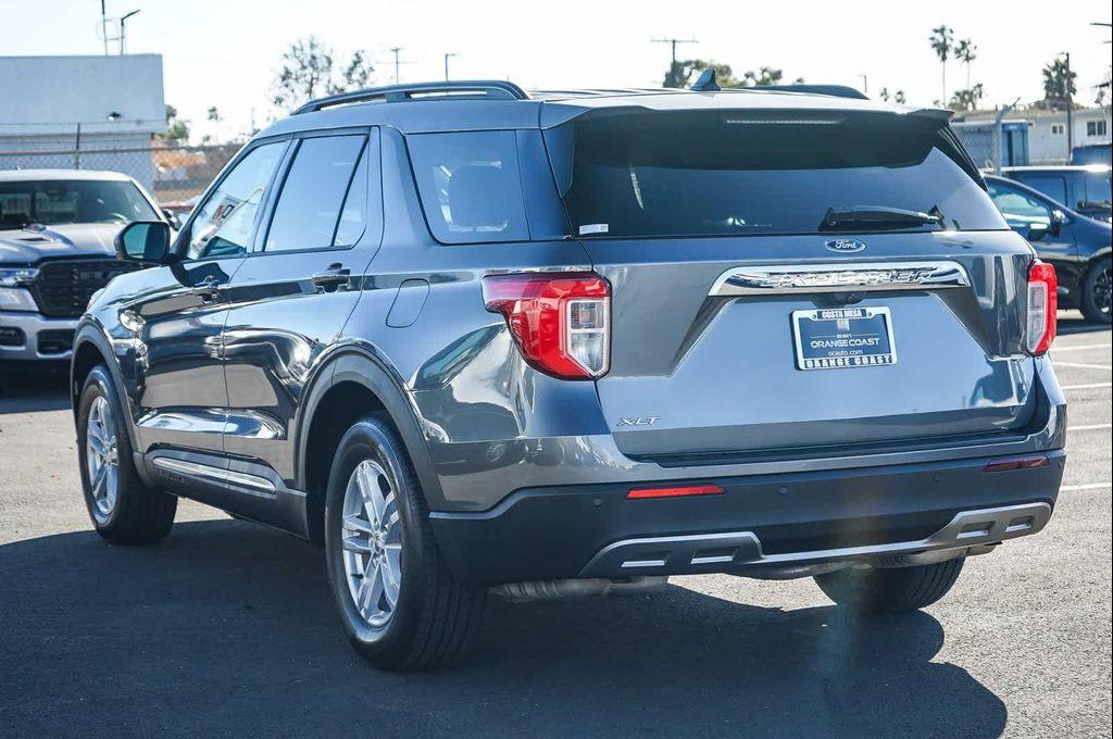 used 2022 Ford Explorer car, priced at $26,991