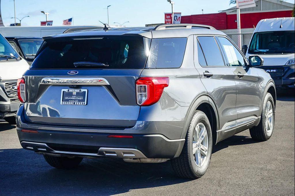 used 2022 Ford Explorer car, priced at $26,991
