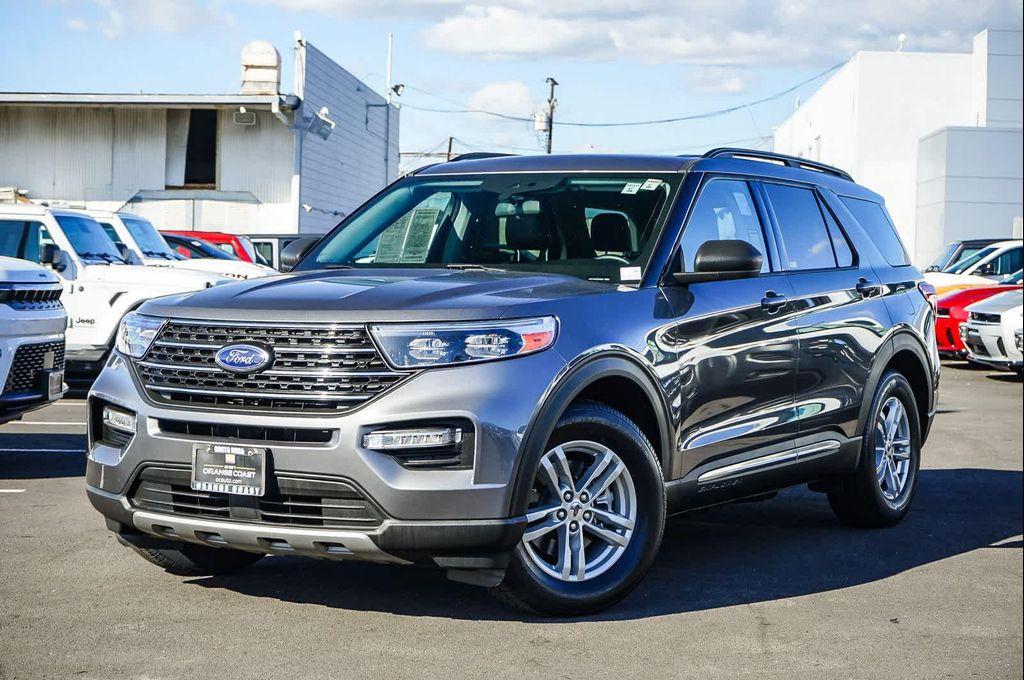used 2022 Ford Explorer car, priced at $26,991