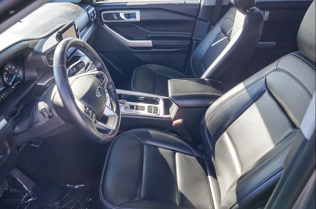 used 2022 Ford Explorer car, priced at $26,991