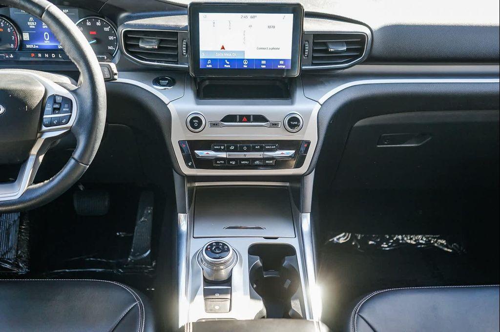 used 2022 Ford Explorer car, priced at $26,991