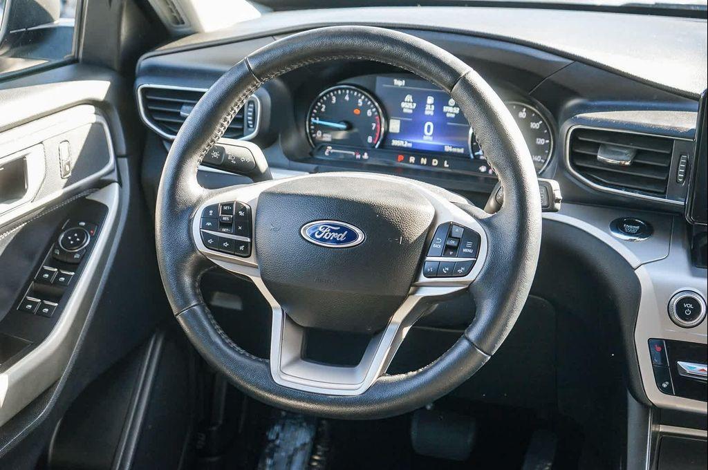 used 2022 Ford Explorer car, priced at $26,991