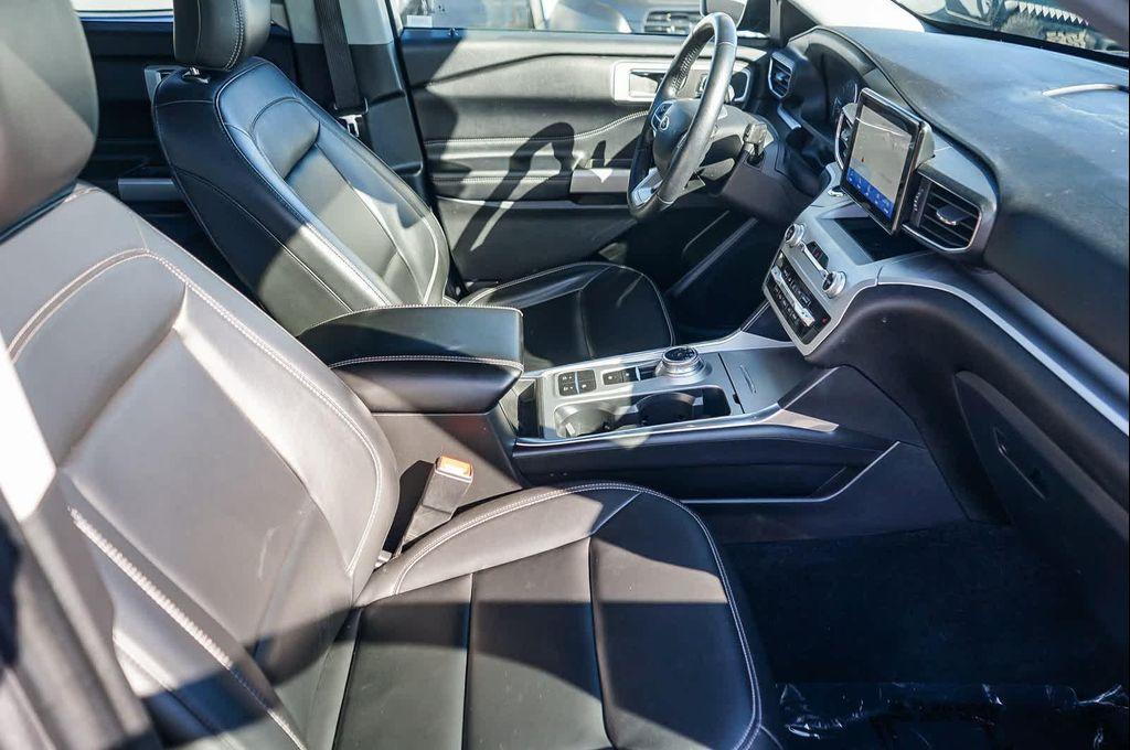 used 2022 Ford Explorer car, priced at $26,991