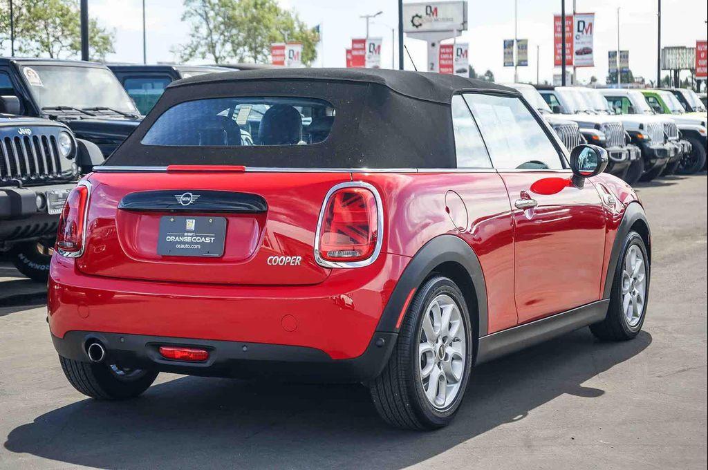 used 2021 MINI Convertible car, priced at $21,500