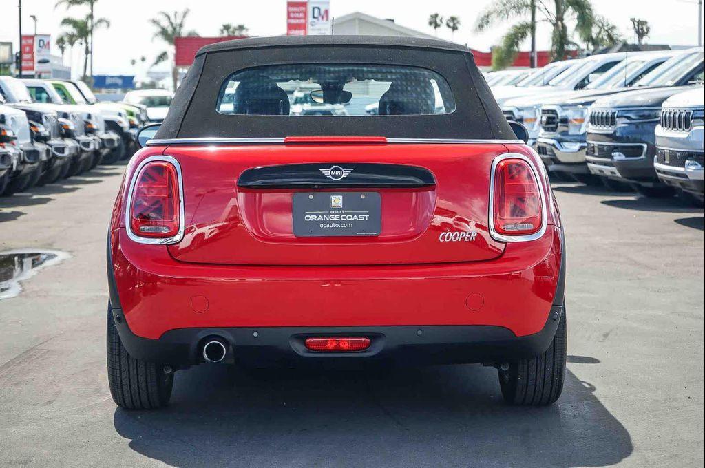 used 2021 MINI Convertible car, priced at $21,500