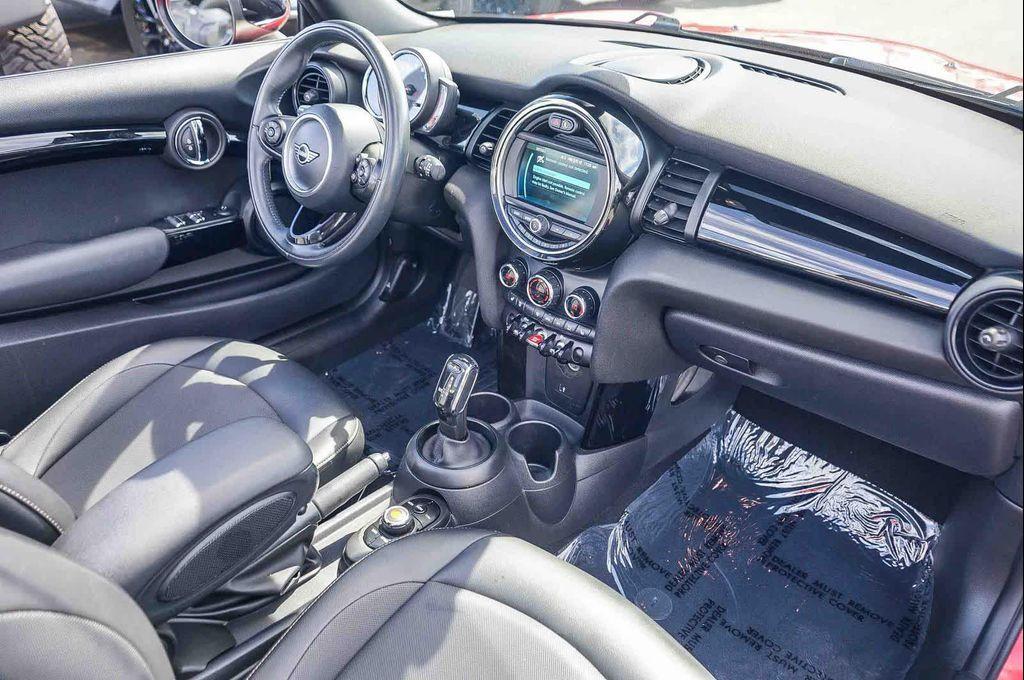 used 2021 MINI Convertible car, priced at $21,500