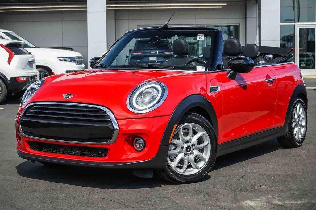 used 2021 MINI Convertible car, priced at $21,500