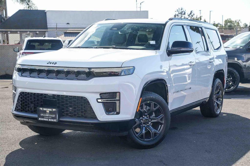 new 2026 Jeep Grand Wagoneer car, priced at $77,955