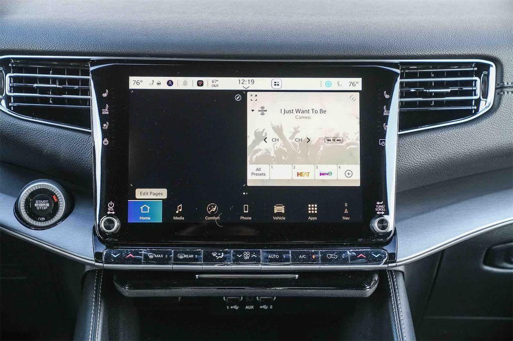 new 2026 Jeep Grand Wagoneer car, priced at $77,955