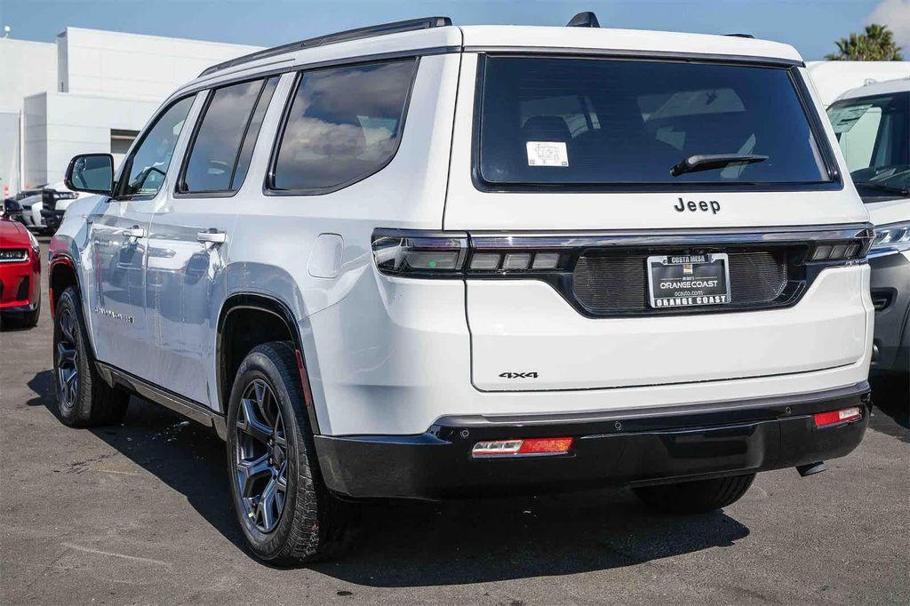 new 2026 Jeep Grand Wagoneer car, priced at $77,955