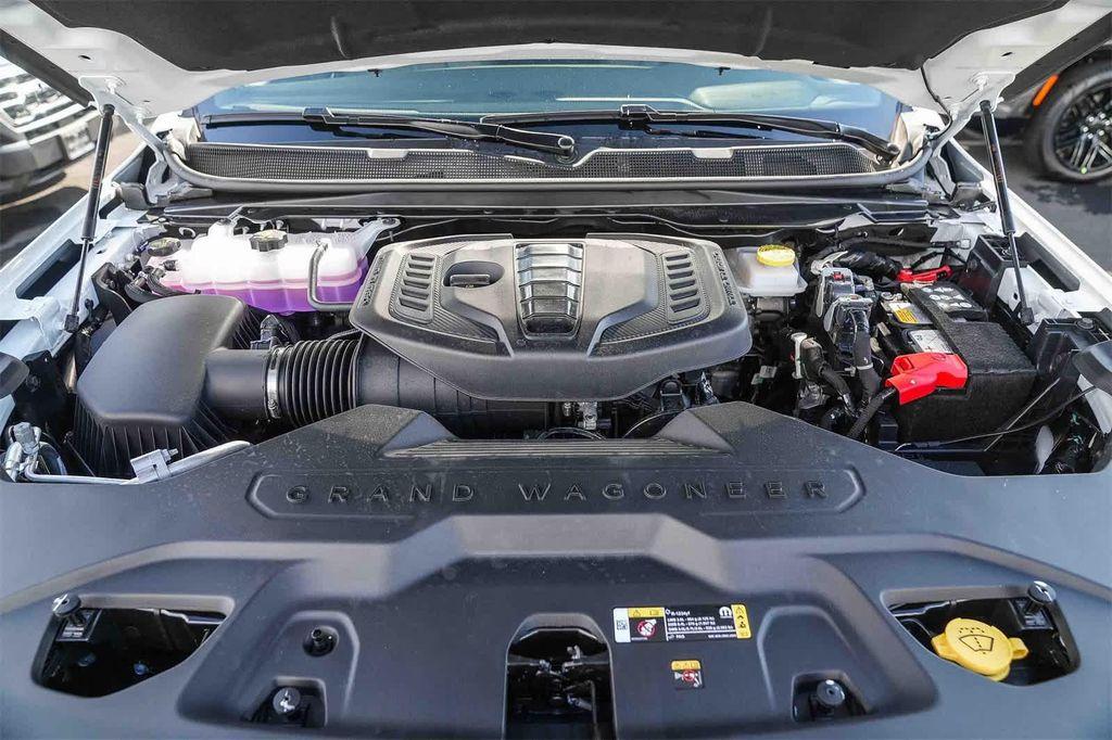 new 2026 Jeep Grand Wagoneer car, priced at $77,955