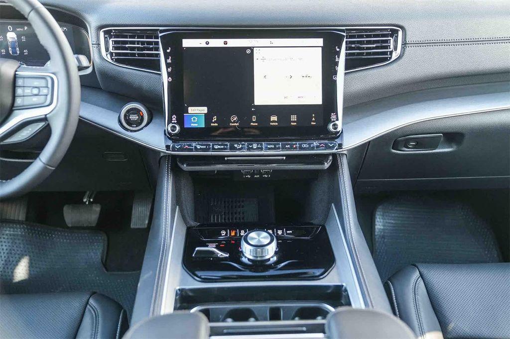 new 2026 Jeep Grand Wagoneer car, priced at $77,955