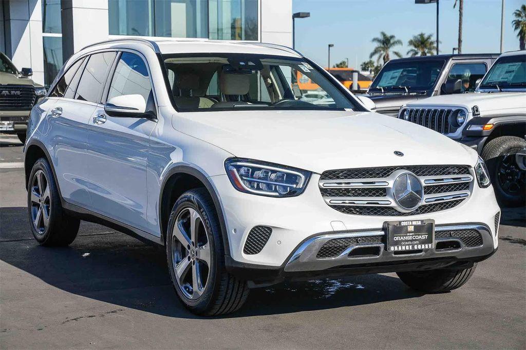 used 2022 Mercedes-Benz GLC 300 car, priced at $23,531