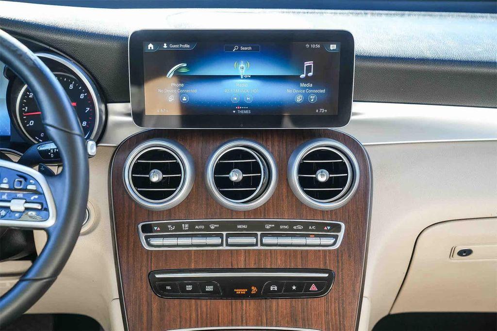 used 2022 Mercedes-Benz GLC 300 car, priced at $23,531