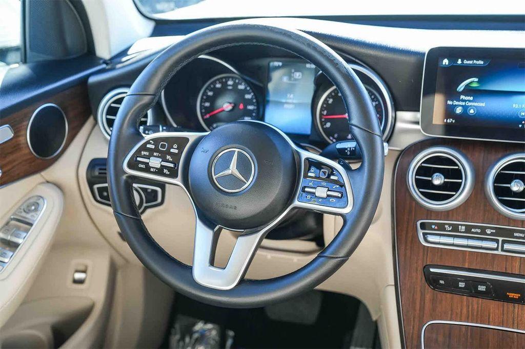 used 2022 Mercedes-Benz GLC 300 car, priced at $23,531
