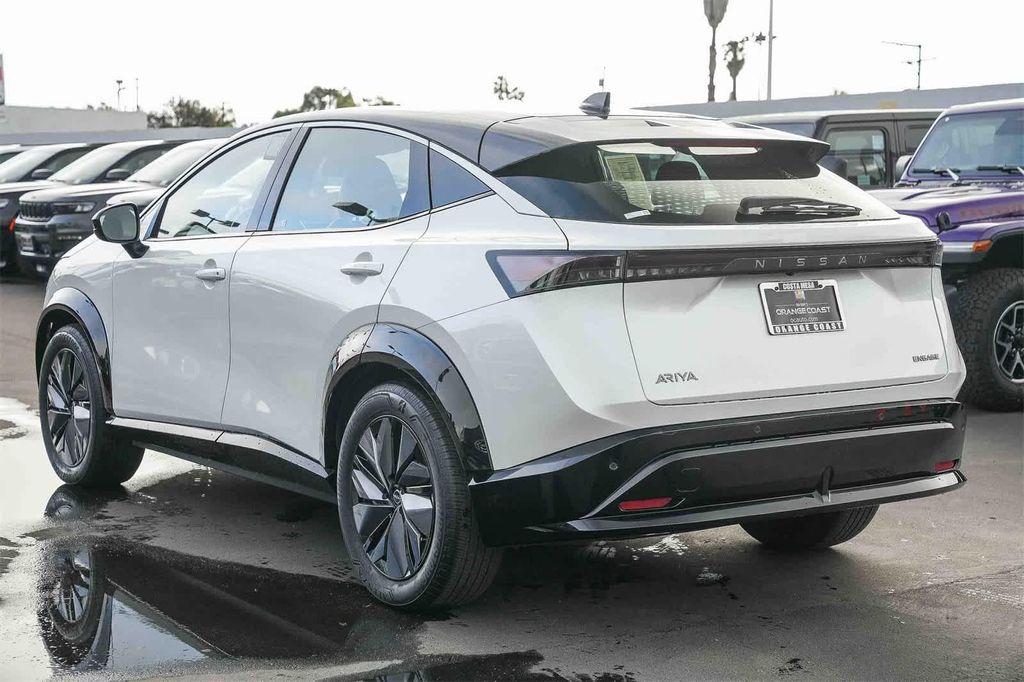 used 2023 Nissan ARIYA car, priced at $20,500