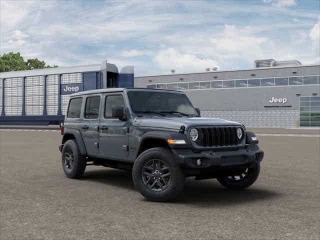 new 2026 Jeep Wrangler car, priced at $48,914