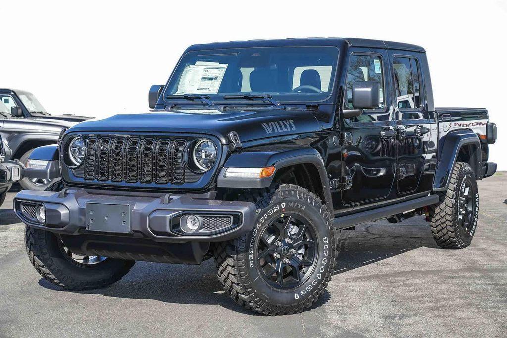 new 2026 Jeep Gladiator car, priced at $43,414