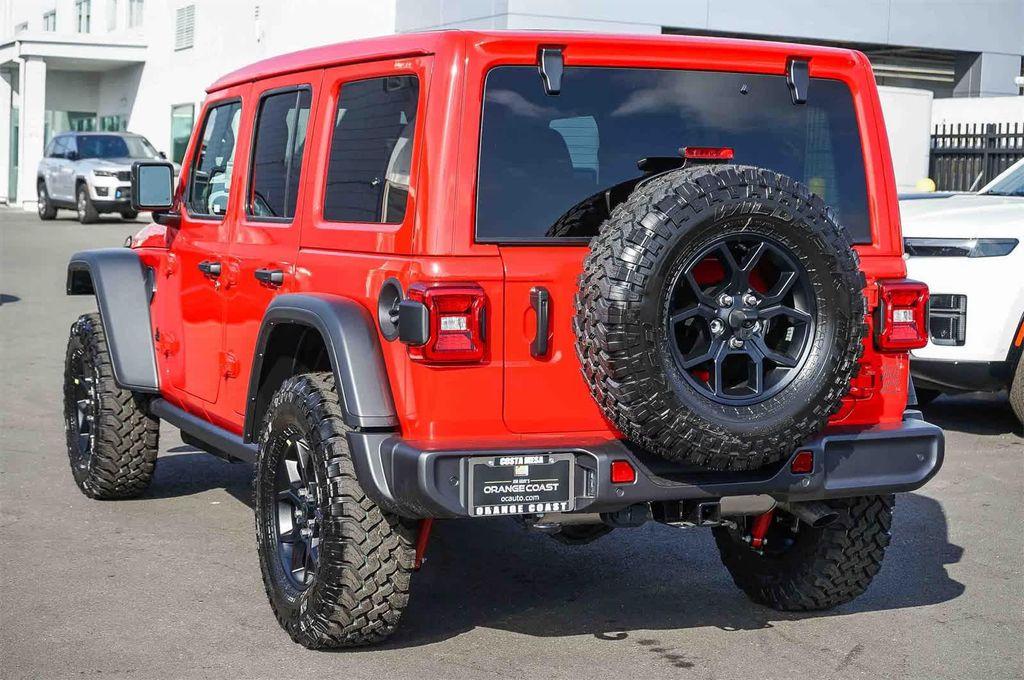 new 2026 Jeep Wrangler car, priced at $53,769